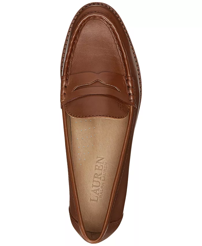Женские туфли-лодочки Wynnie Lauren Ralph Lauren, загар/бежевый — фото 4