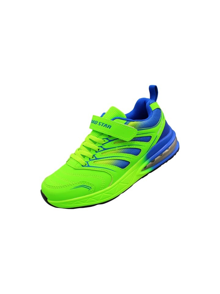

Кроссовки на шнуровке planetshoes Sneaker, цвет Grün/Blau