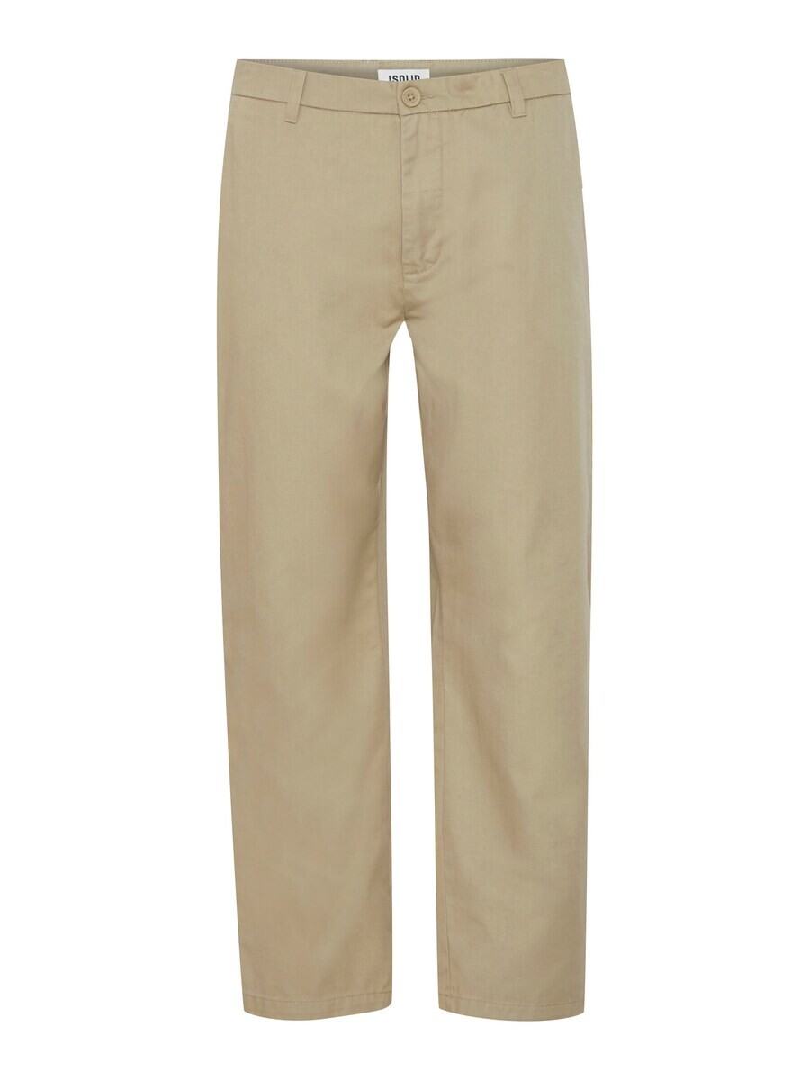 

Брюки !Solid Loose fit Pleated Pants Eldric Alann, бежевый