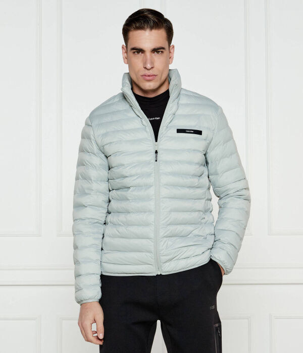 

Куртка Regular fit Calvin Klein, голубой