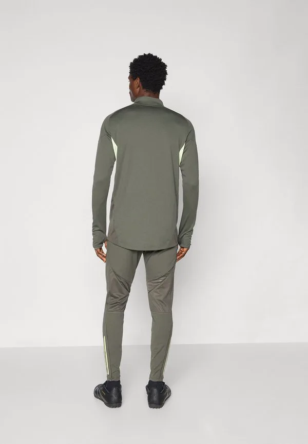 Тренировочные штаны real madrid 25/26 tiro25 для соревнований, клубная одежда Adidas Performance, Utility Grey — фото 3