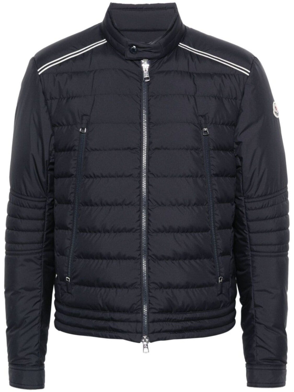 

Moncler стеганый пуховик Perial, синий
