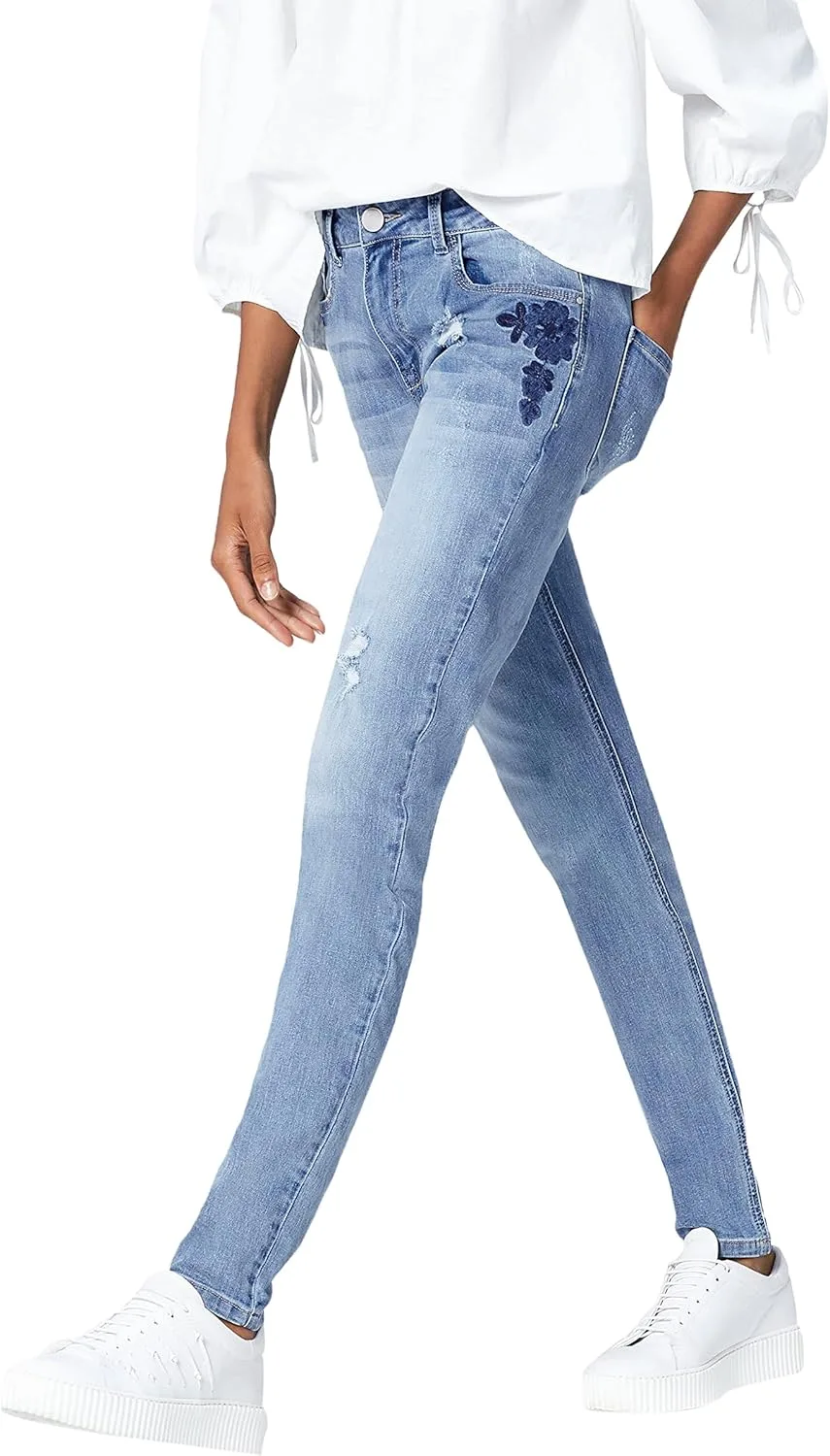 

Женские джинсы Slim Fit Mid Rise DC2919S find.