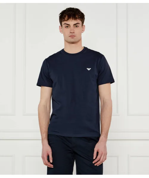 

Футболка Regular fit Emporio Armani, синий