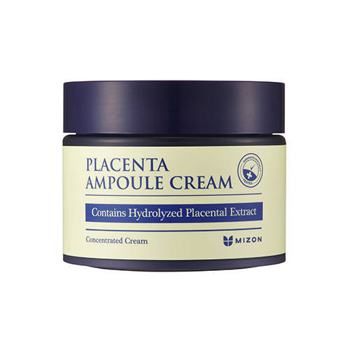 

Mizon Placenta Ampoule Cream, Питательный крем для лица с плацентой, 50 мл