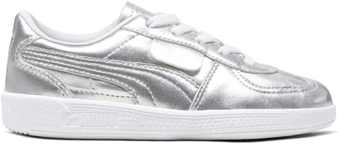 

Кроссовки Puma Unisex-Child Palermo Chrome, серебристый/серый