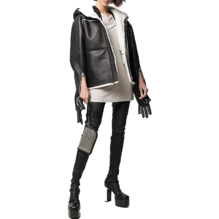 

Куртка женская черная Rick Owens