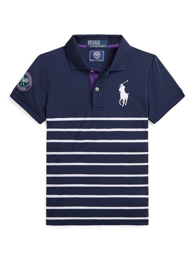 

Детский поло Wimbledon Ball Kid Ralph Lauren, Refined Navy