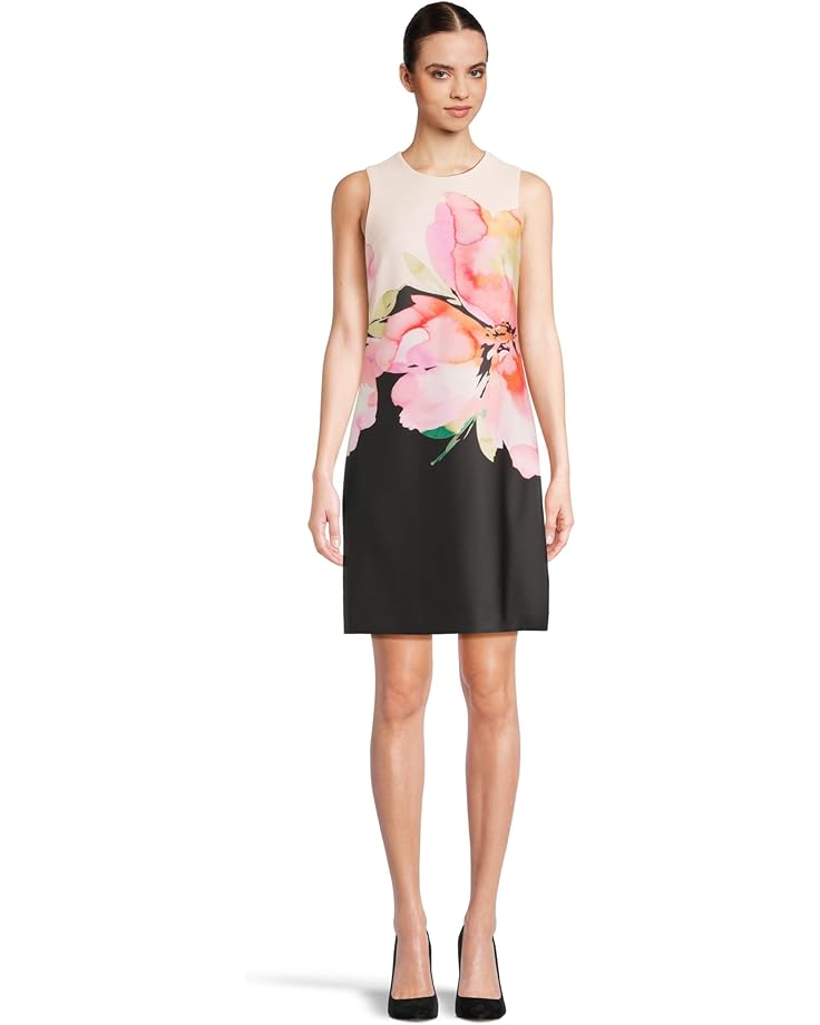 

Платье Calvin Klein Scuba Foral Sheath, цвет Tulip Multi