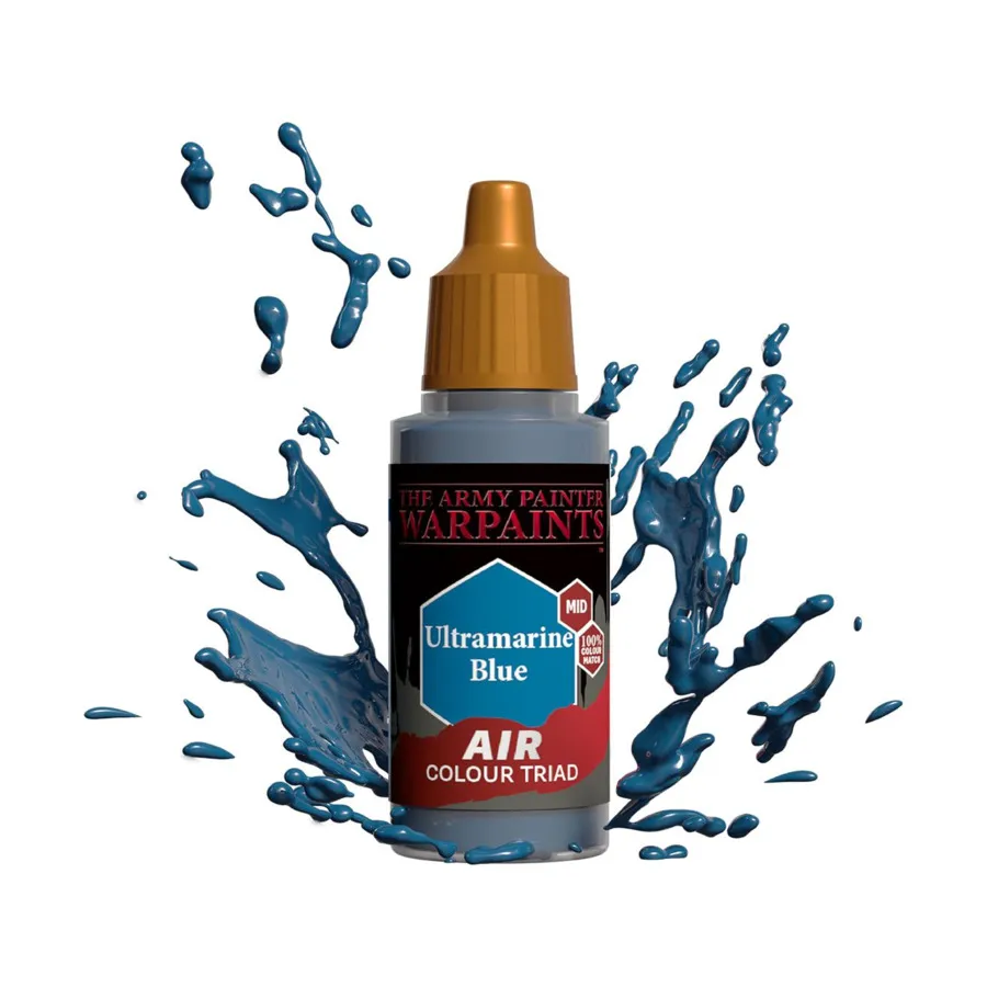 

Air Mid — ультрамариновый синий, Warpaints - Air