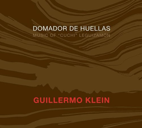 

CD диск Klein, Guillermo: Domador De Huellas