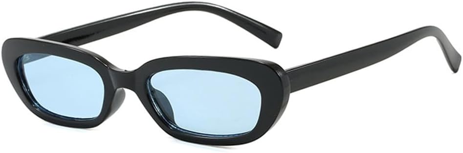 

Маленькие солнцезащитные очки «кошачий глаз» для женщин, защита от ультрафиолета UV400, сине-зеленые, для мужчин, для занятий спортом на открытом воздухе, бега, езды на велосипеде generic, Black Blue