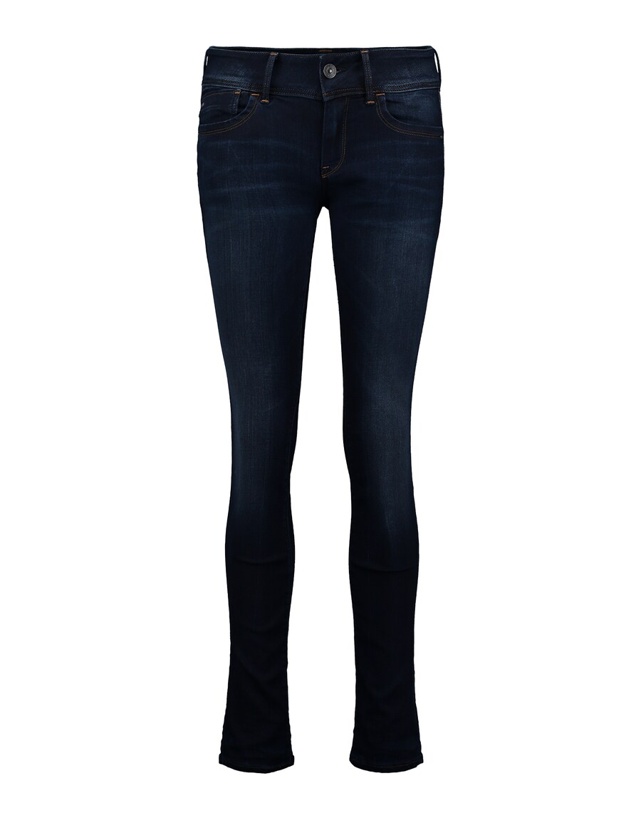 

Узкие джинсы G-STAR Lynn Mid Skinny, ночной синий