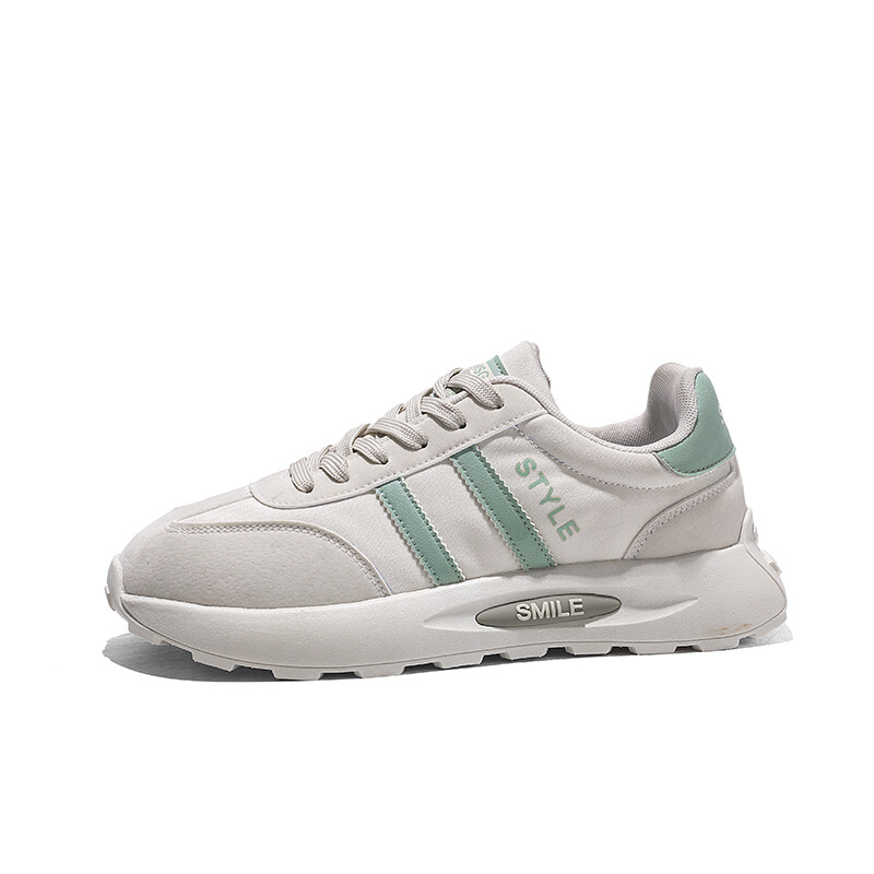 

Кроссовки мужские Lifestyle Shoes Men Low-Top M.M Party, белый/зеленый