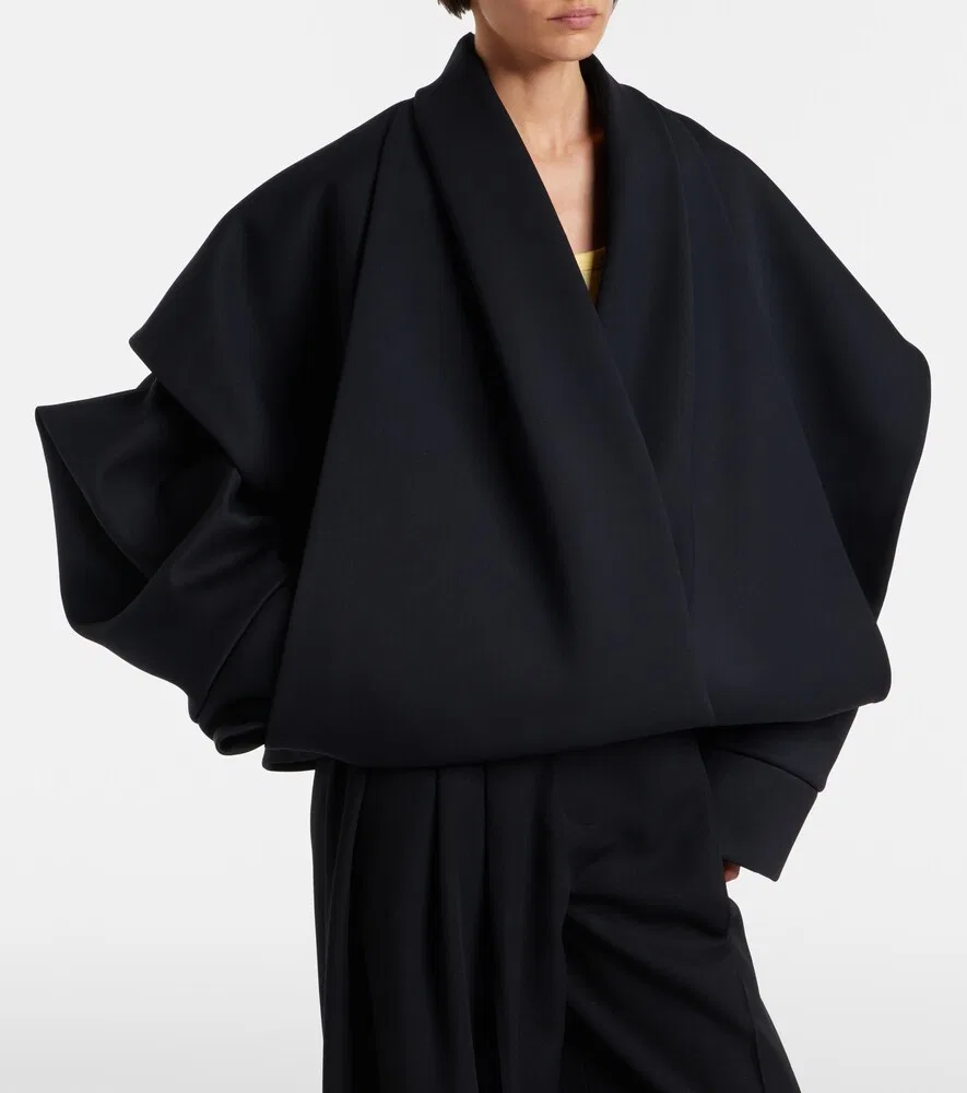 Куртка Менье Jacquemus, черный — фото 2