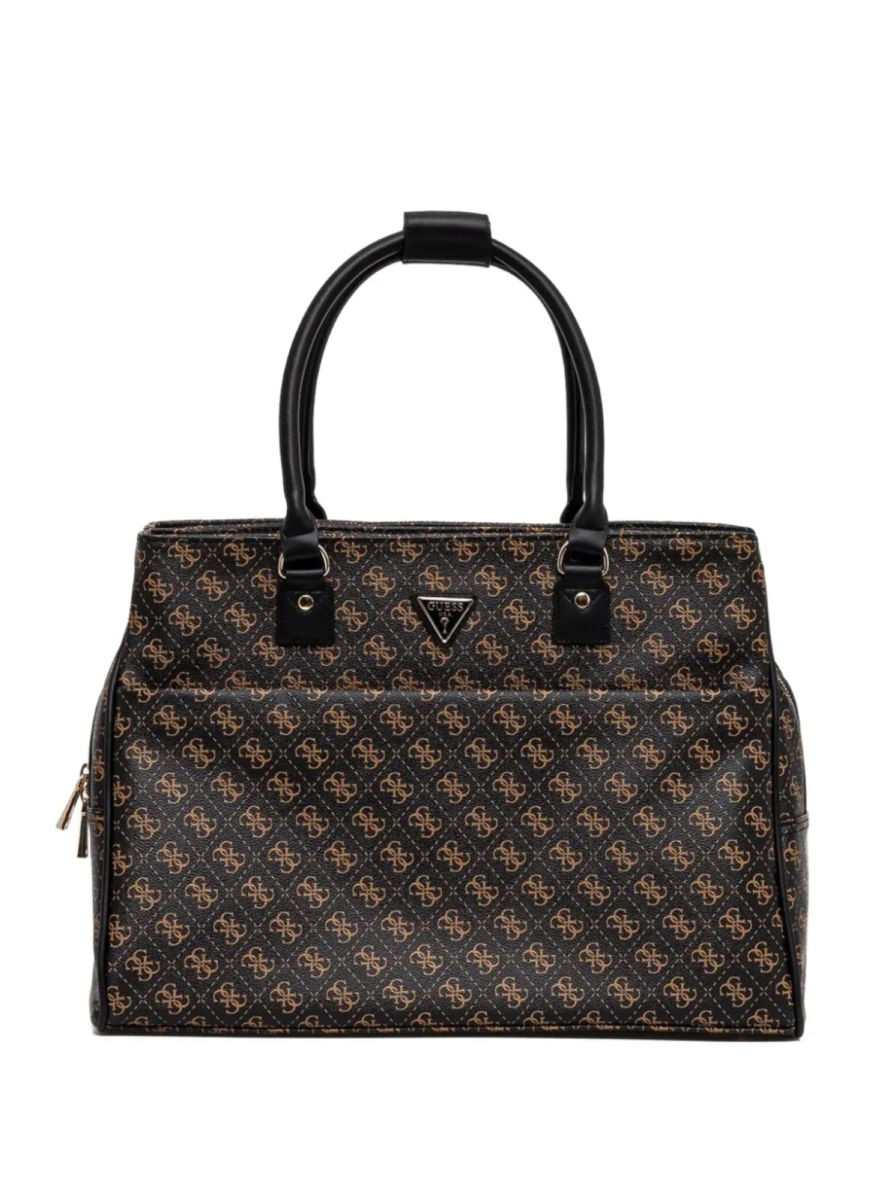 

GUESS USA сумка-тоут с логотипом, коричневый