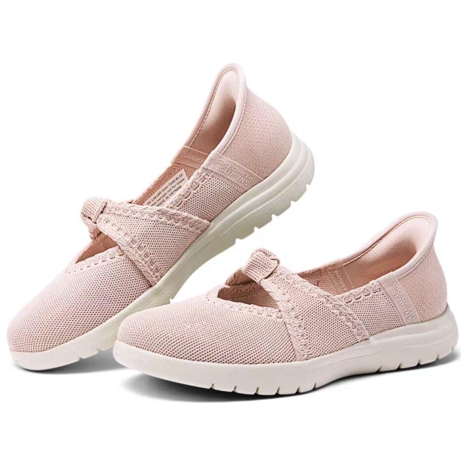 ON THE GO Женская повседневная обувь Женские нюдовые розовые Skechers — фото 3