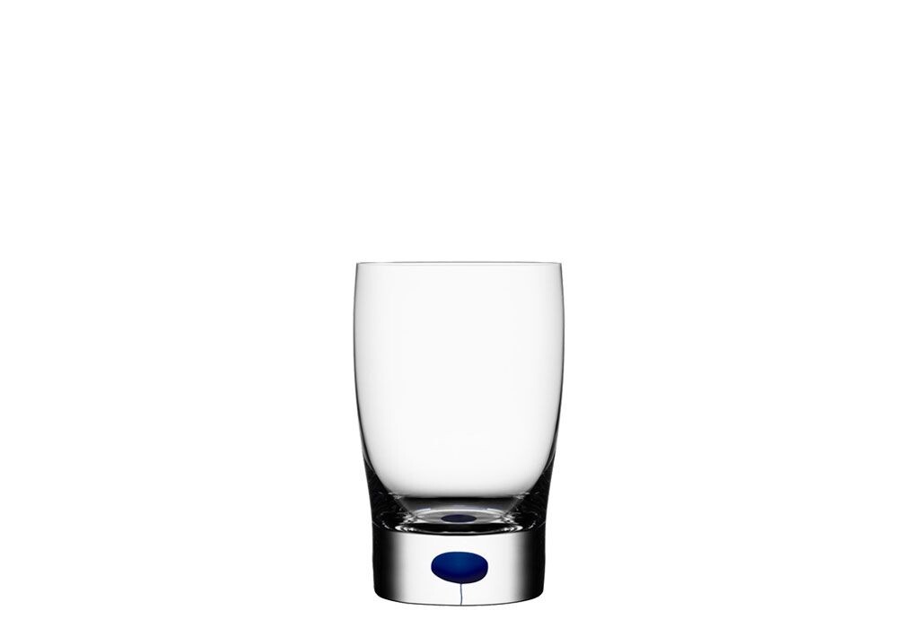 

Orrefors - Эрика Лагербельке 'Intermezzo Blue Tumbler 25cl (22cl)'!, прозрачный