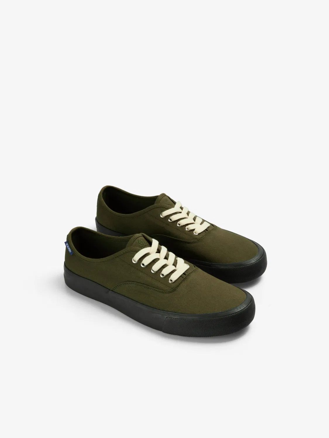 Кроссовки ' ' Scalpers, Green/Khaki — фото 3
