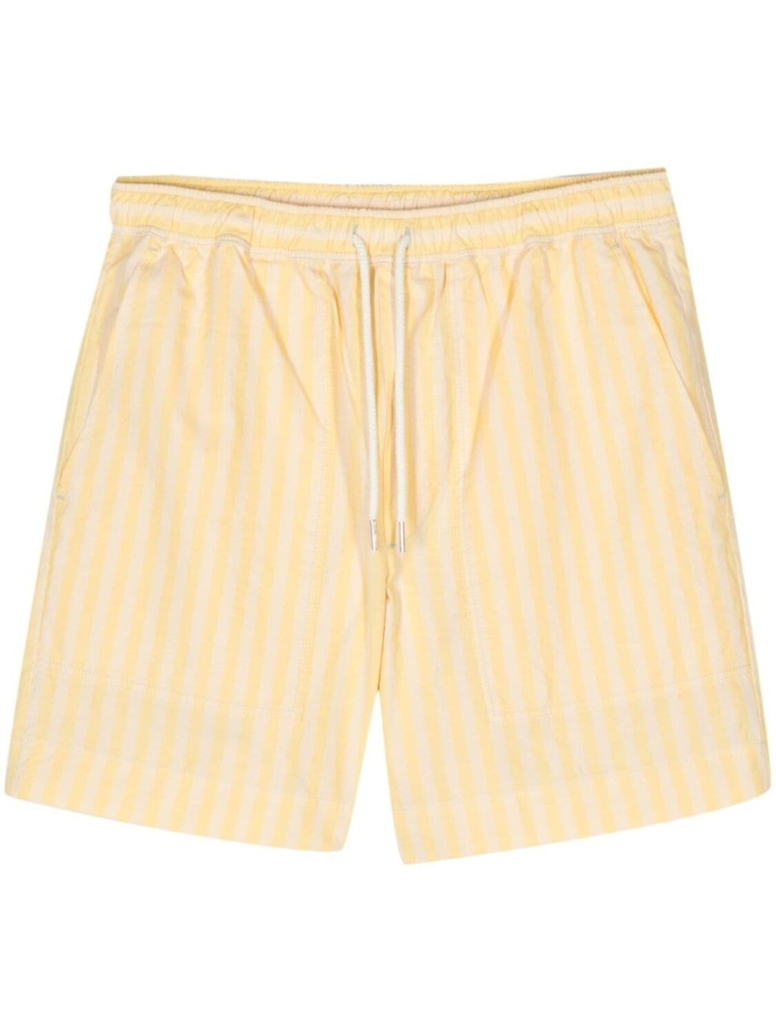 

Повседневные шорты Maison Kitsuné, желтый