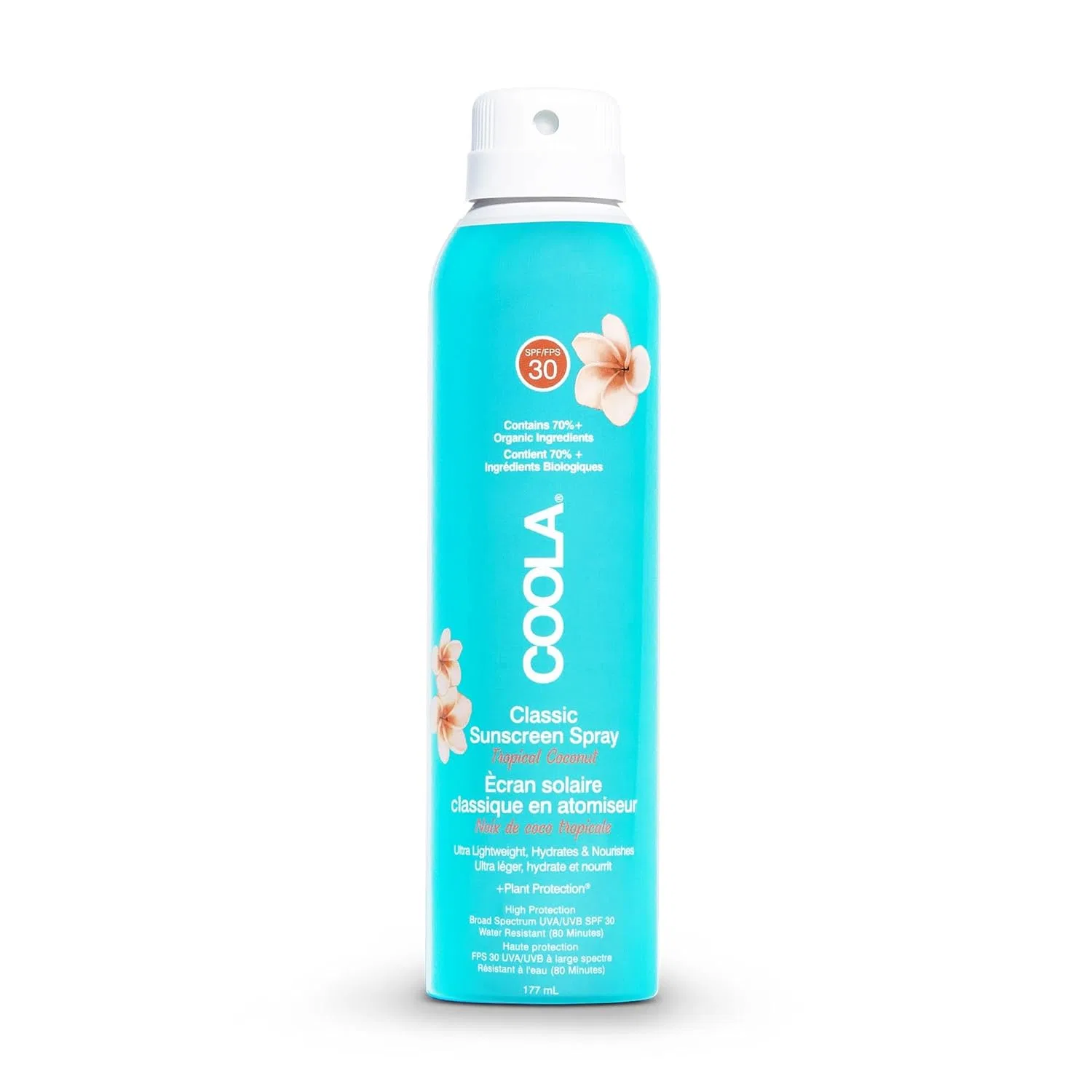 Солнцезащитный спрей Coola Classic Body Spray Tropical Coconut SPF 30 Coola