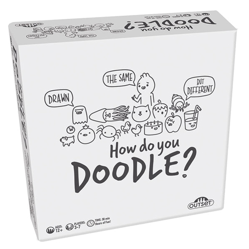 

Настольная игра How Do You Doodle