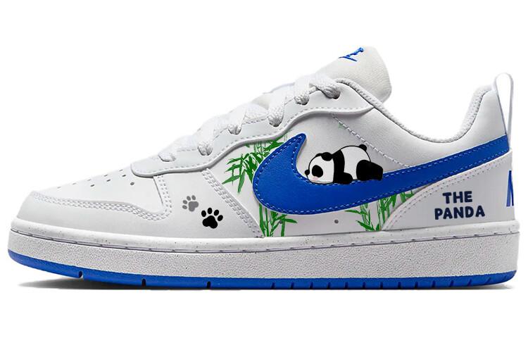 

Кроссовки Nike Court Borough Skateboarding Shoes Women's Low-top Blue/white, белый