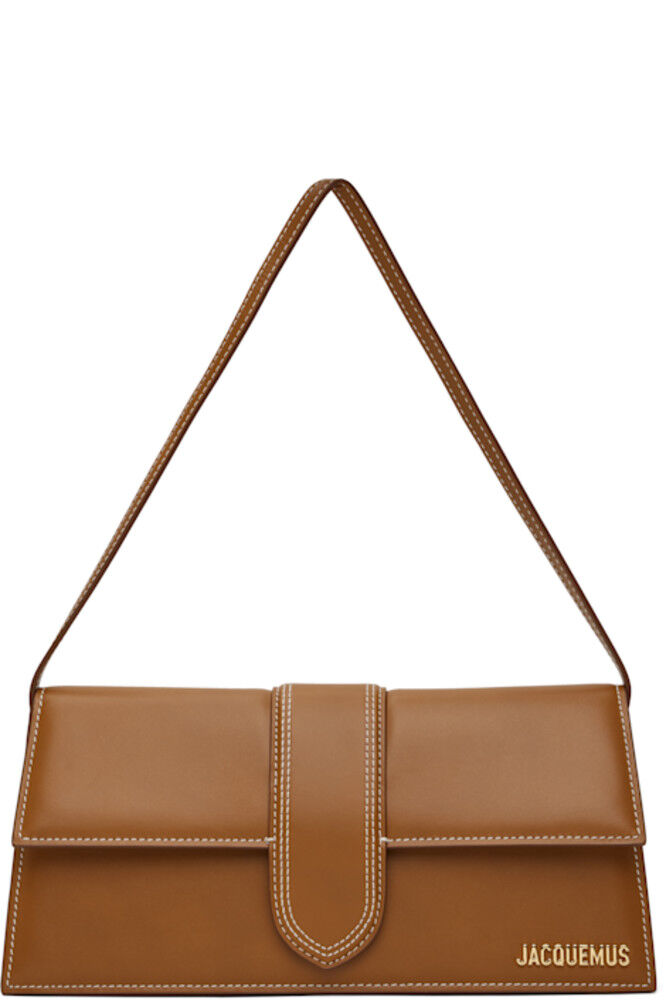 

Сумка коричневая «The long Bambino» JACQUEMUS