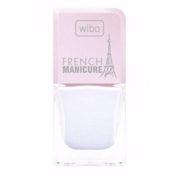 

Лак для ногтей Esmalte De Uñas Para Manicura Francesa Wibo, цвет 1