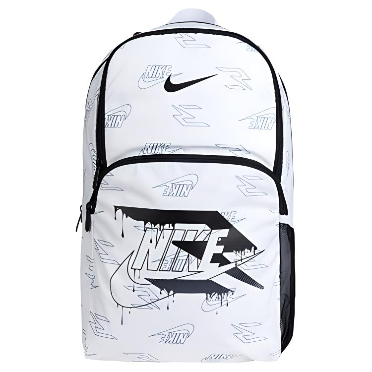 

Nike Большой рюкзак чисто-белого цвета