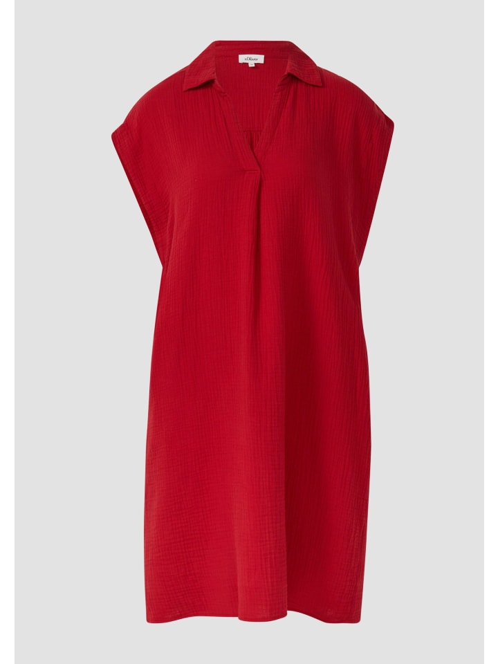 

Платье 3533_маково-красное s.Oliver