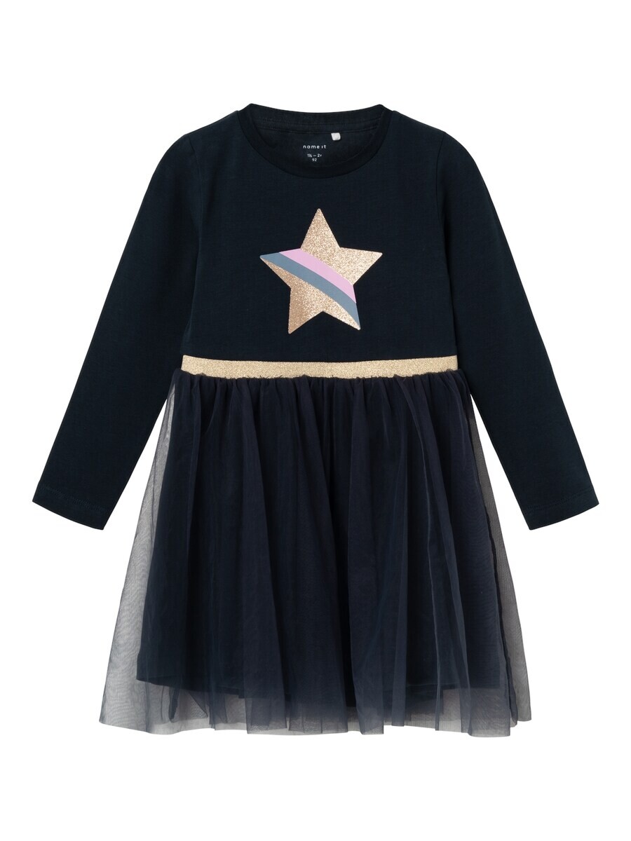

Платье NAME IT Dress NASTAR, цвет Night blue/Sapphire