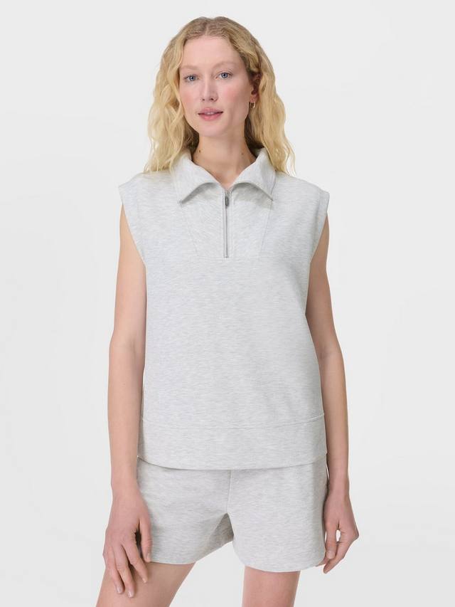 

Безрукавка из песочно-стираной ткани Sweaty Betty