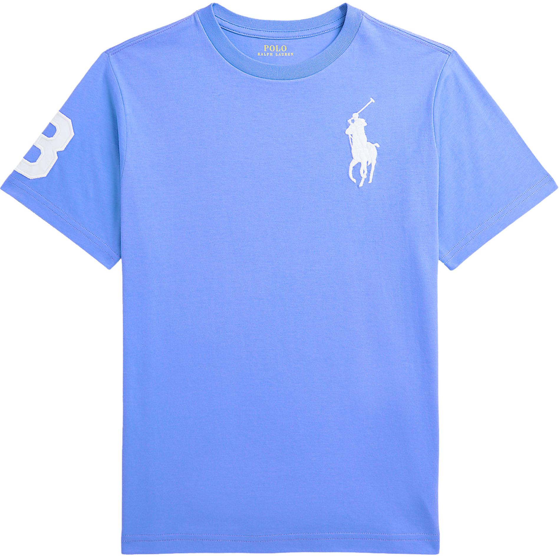 Polo Ralph Lauren Футболка синяя детская — фото 4