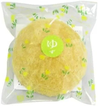 Маска для лица Yamamoto Farm — Konnyaku Puff Wanoki Yuzu N