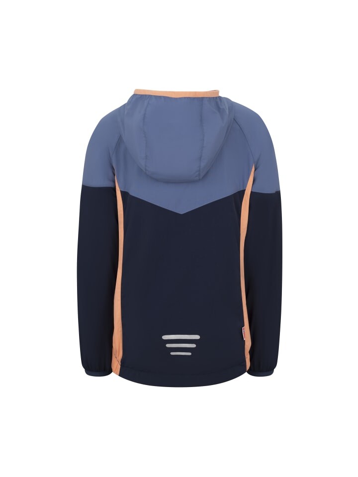 

Куртка Trollkids Sira, цвет navy/lotus blue