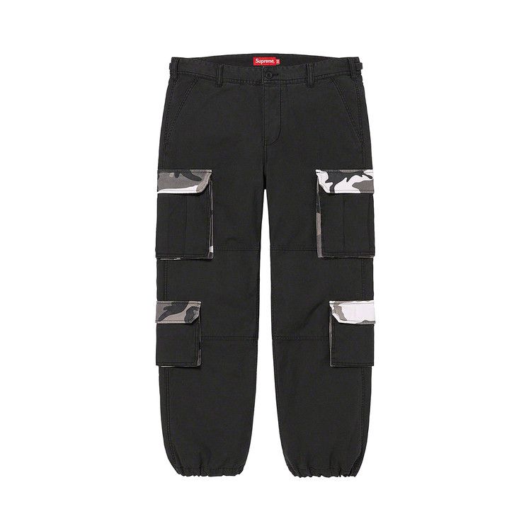 

Брюки Supreme Cargo Pant, Black