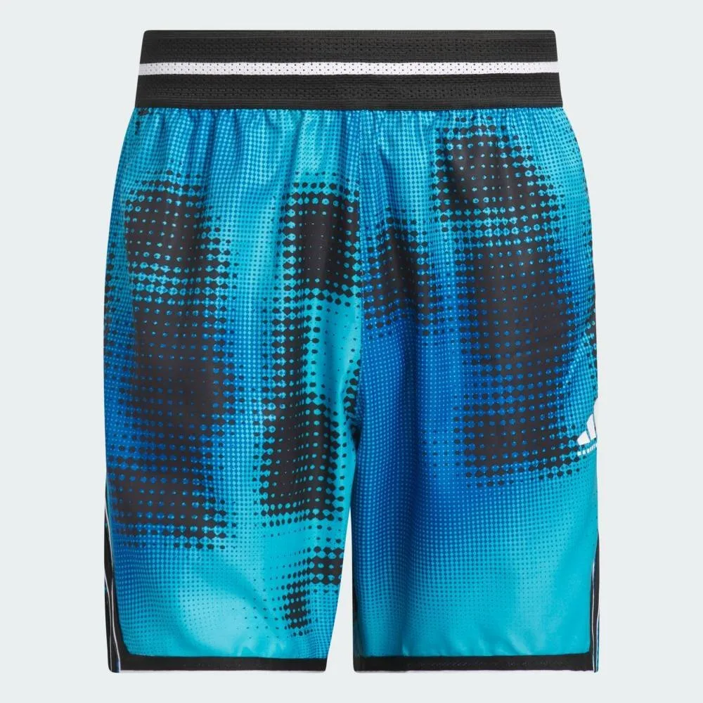 Шорты Crazy Light AOP Adidas, blue — фото 4
