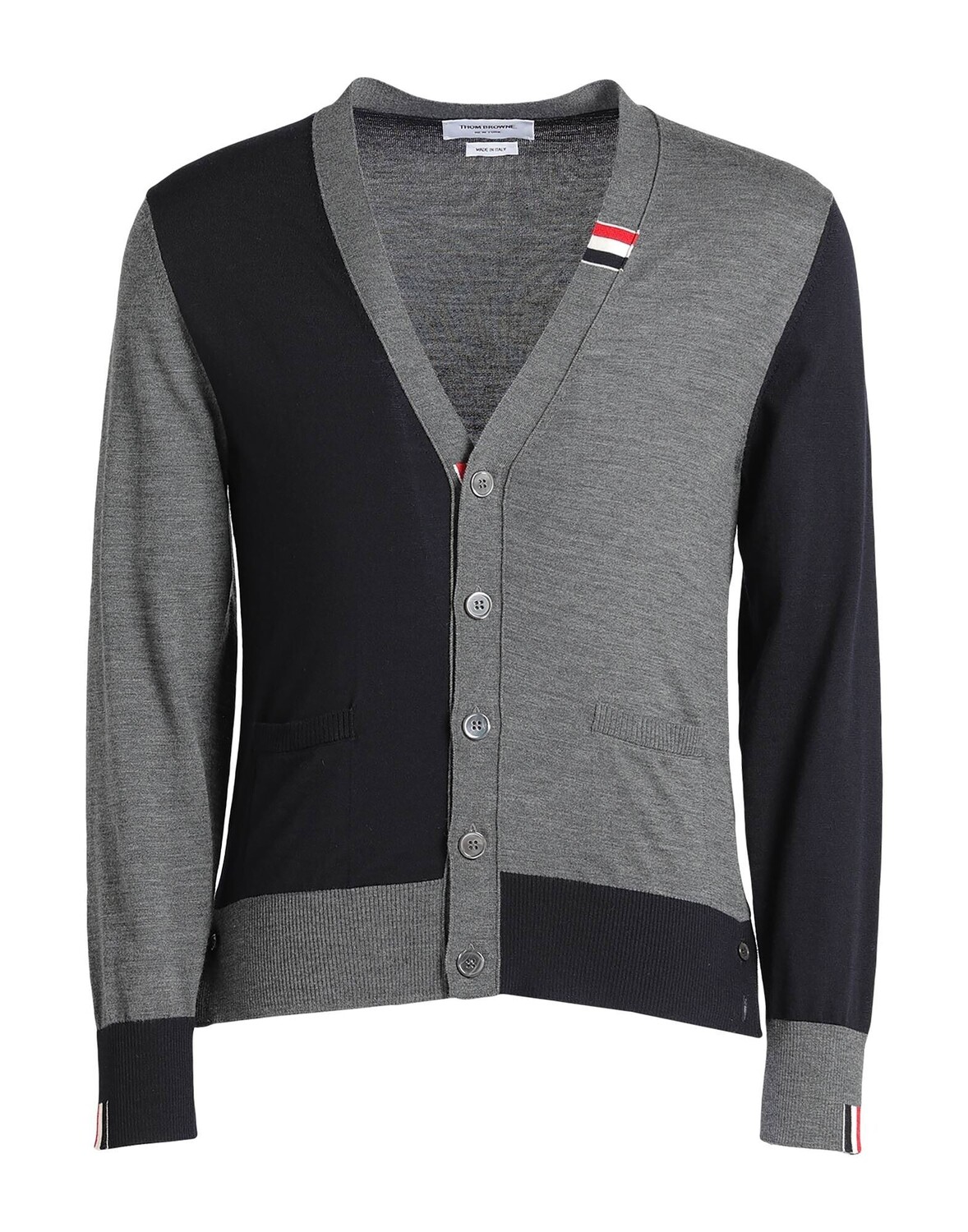 

Кардиган Thom Browne, серый