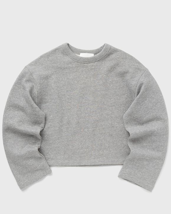 

Толстовка Closed Crewneck, цвет light grey melange