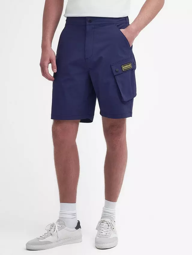 

Шорты Barbour International Gate, темно-синий
