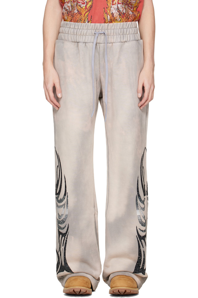 

Who Decides War Спортивные штаны с крыльями бежевого цвета