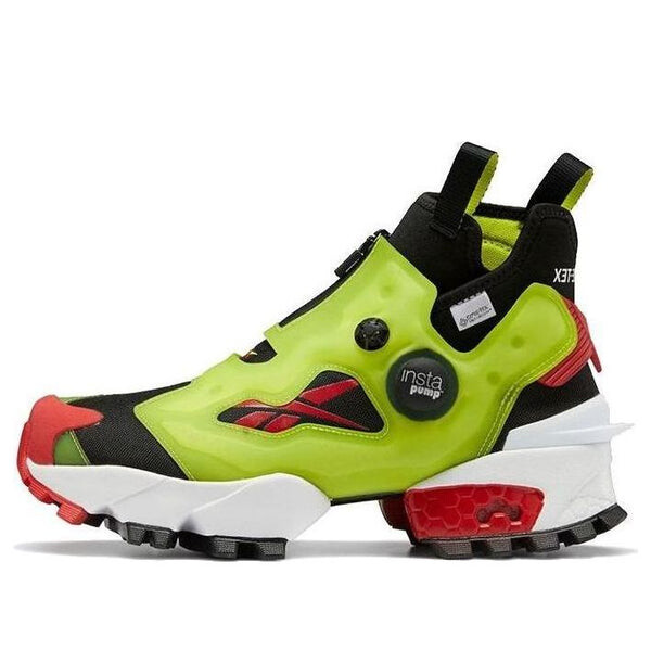 

Кроссовки instapump fury x gtx 'infinium' Reebok, зеленый