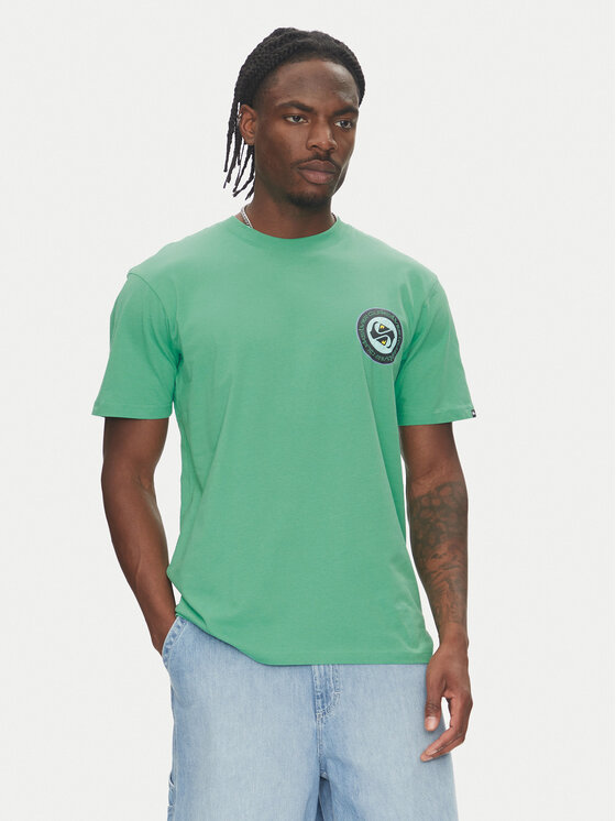 

Футболка обычного кроя Circle Back Ss EQYZT08054 Quiksilver, зеленый