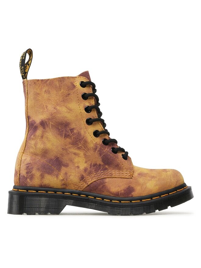 

Ботинки на шнуровке 1460 Pascal Dr. Martens, желтый