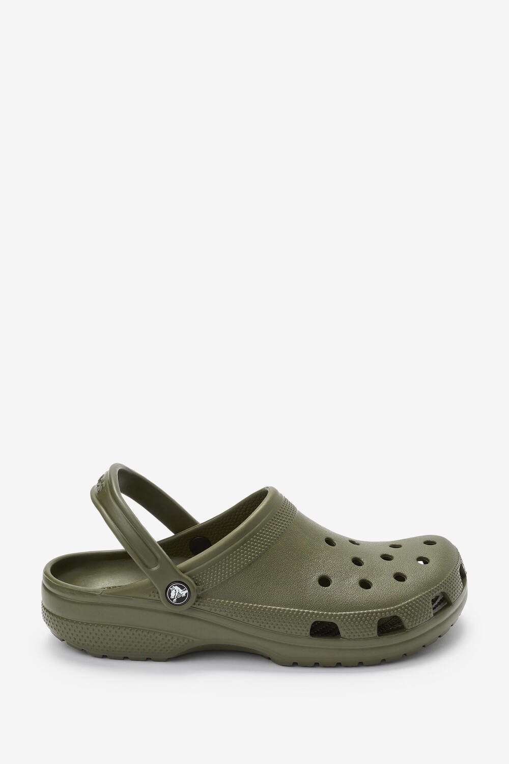 Классические сабо Crocs, зеленый