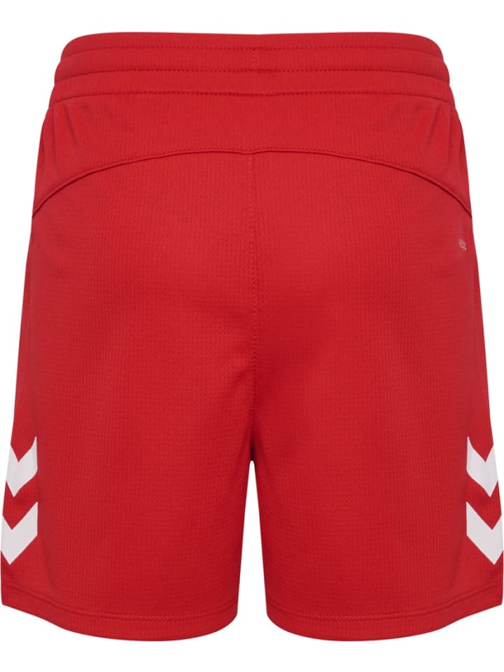 

Hummel Детские шорты "Lead 2.0 Shorts" красного цвета