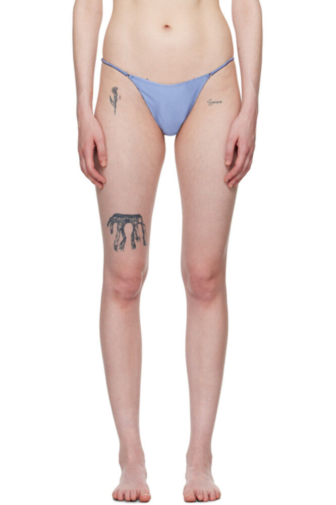 

Роскошные стринги Blue Chain Fleur du Mal