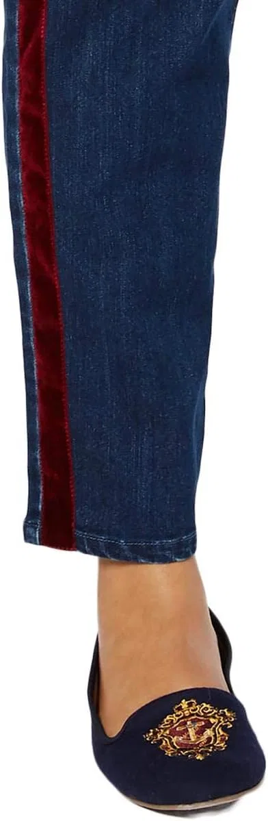 Джинсы Cambridge Plus Size с эффектом утягивания живота — фото 4
