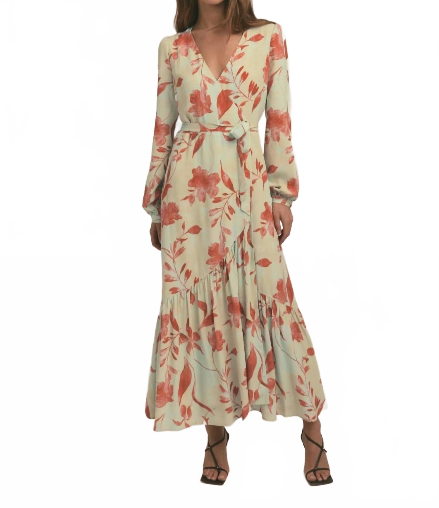 

Ледилайк макси-платье в лунном цветочном принте Favorite Daughter, Moonbeam Floral